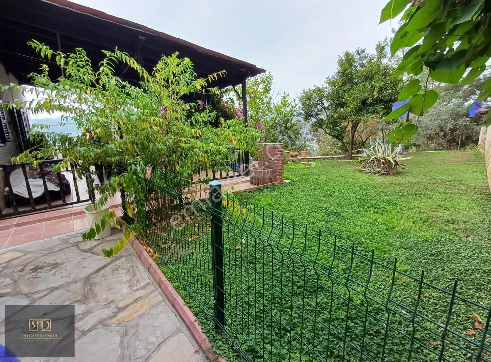 Rd'den Muğla Ula Ataköy'de Denize 10 Dk 3+1 Dubleks Fırsat Villa - Görsel 29