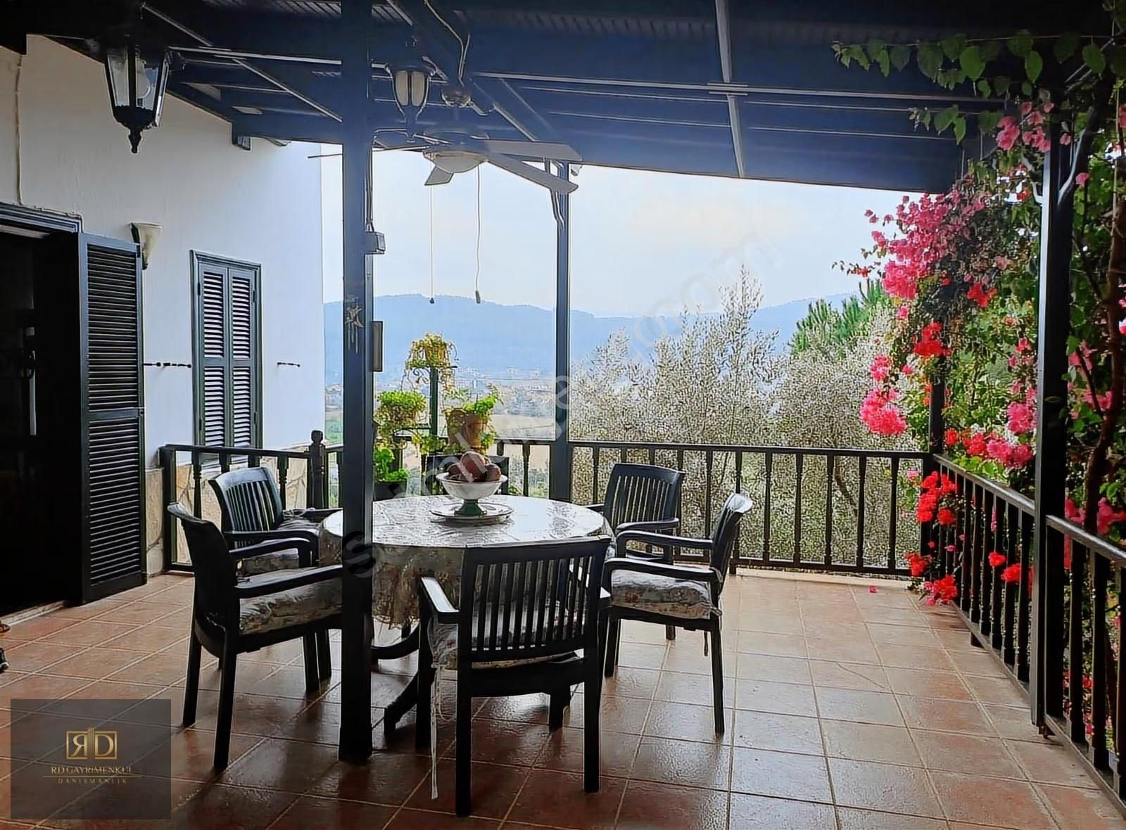 Rd'den Muğla Ula Ataköy'de Denize 10 Dk 3+1 Dubleks Fırsat Villa - Görsel 3