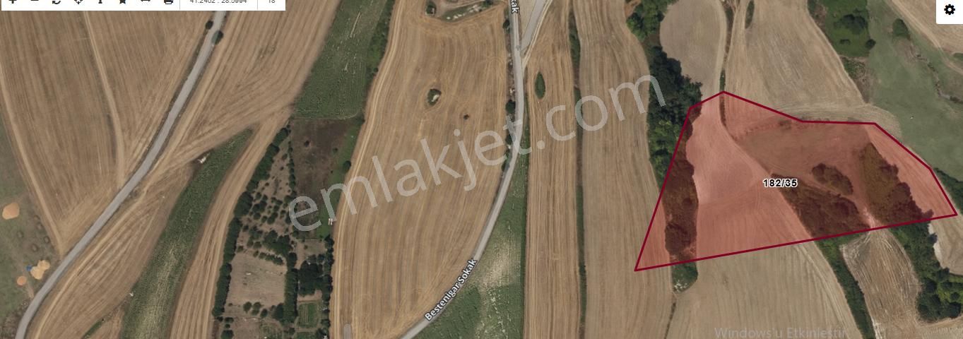 Arnavutköy Yassıörende Satılık Arsa , 237 M2 Hisseli İmarlı - Görsel 3