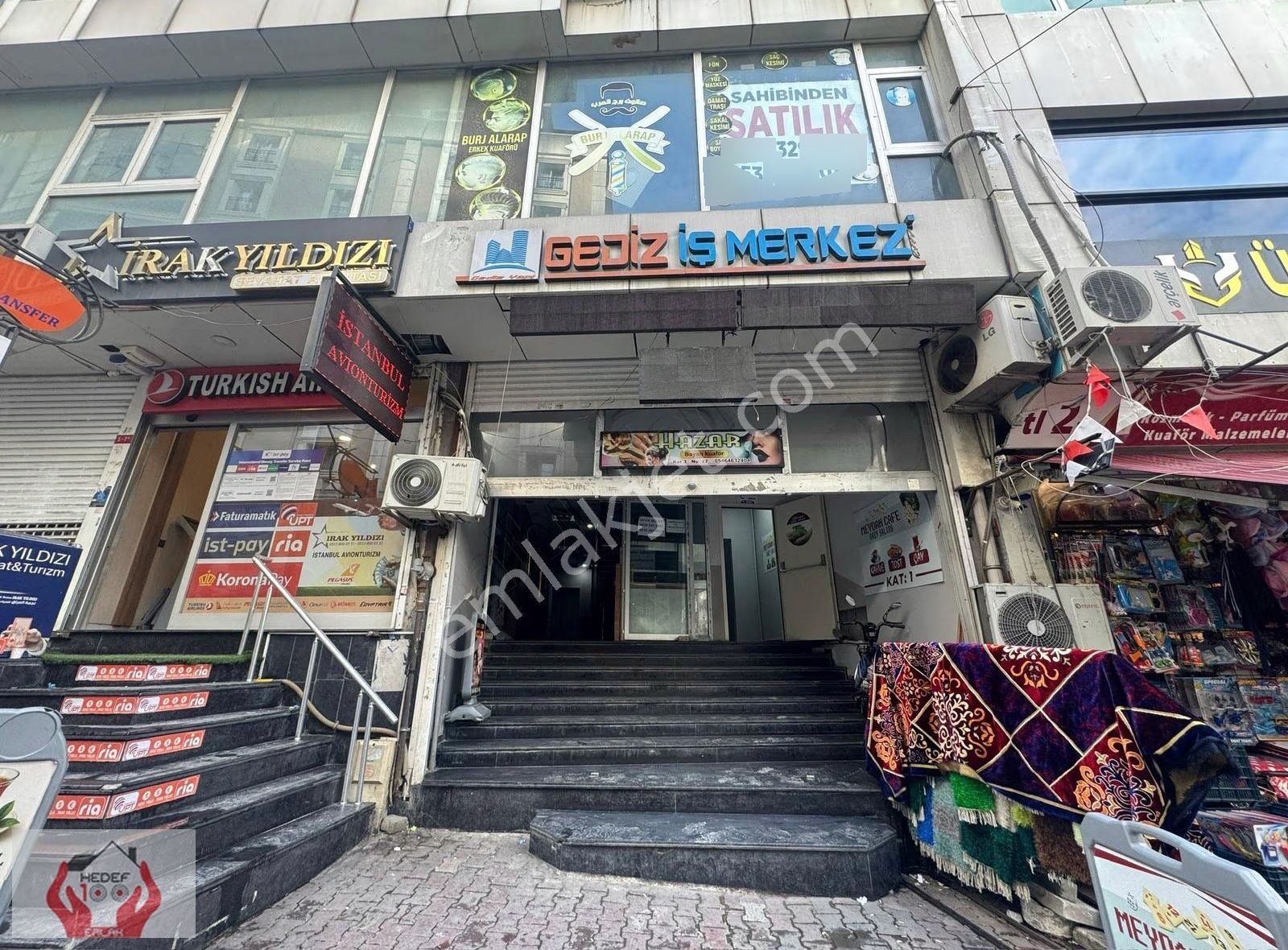 Esenyurt Meydan Kelepir Merkezi Konum Arakat Fırsat Satılık Ofis - Görsel 4