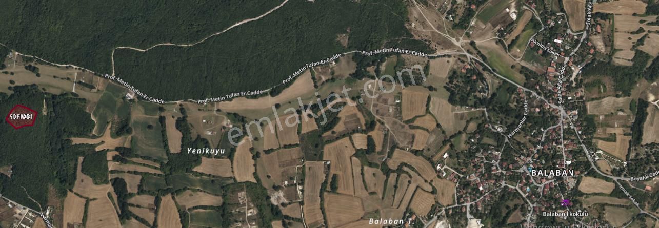 Arnavutköy Balabanda Satılık Arsa , 503 M2 Hisseli Yolu Var - Görsel 5