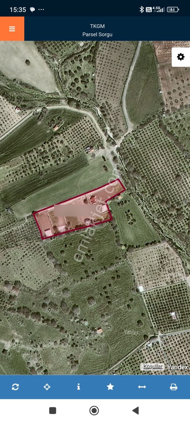 Foça Bucak Mevkiinde Satılık 1500m2 Hisse Tapulu Arazi - Görsel 14