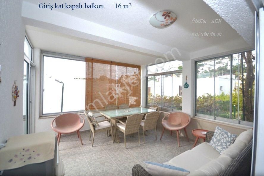 Akyarlar Pınar Sitesinde Trıplex 4+1 Müştemilatlı - Görsel 16