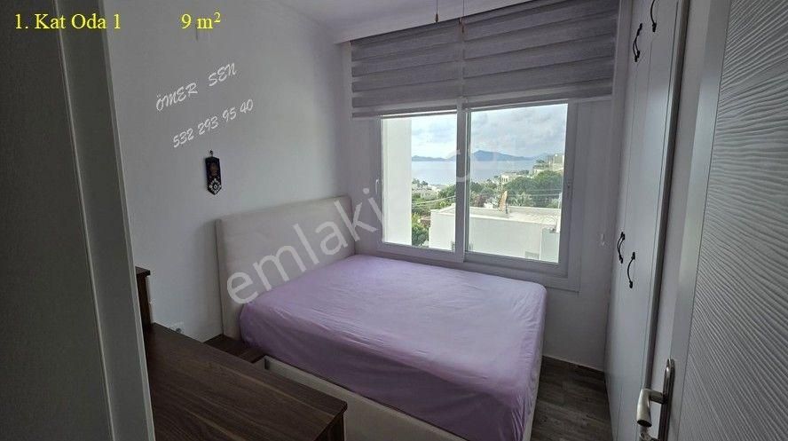 Akyarlar Pınar Sitesinde Trıplex 4+1 Müştemilatlı - Görsel 19