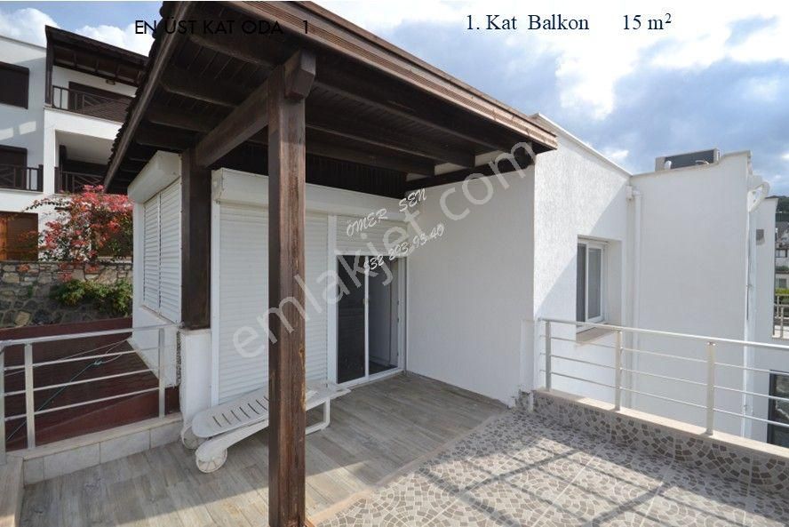 Akyarlar Pınar Sitesinde Trıplex 4+1 Müştemilatlı - Görsel 27