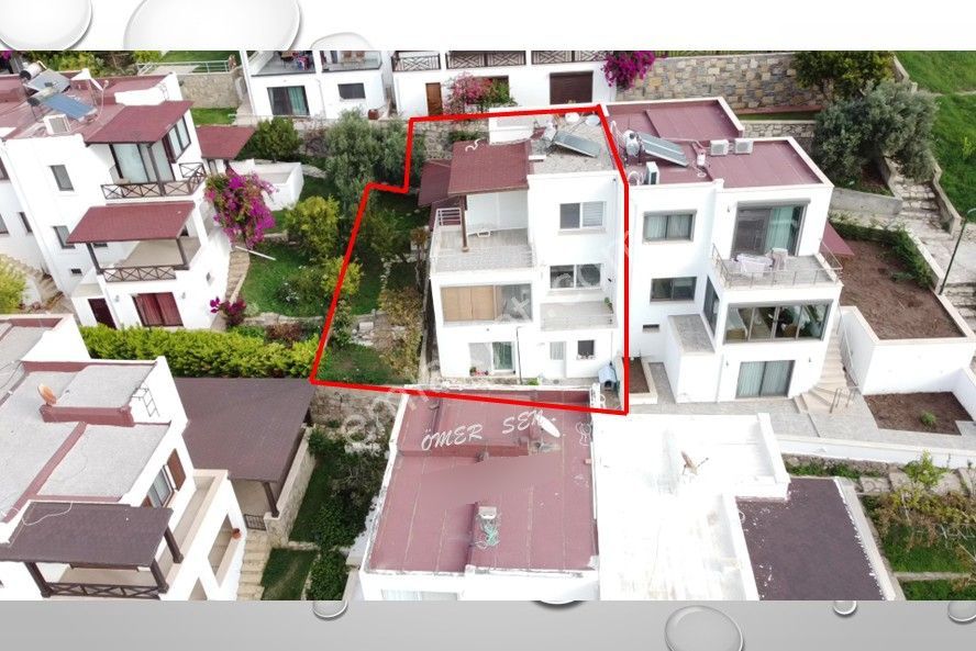 Akyarlar Pınar Sitesinde Trıplex 4+1 Müştemilatlı - Görsel 3