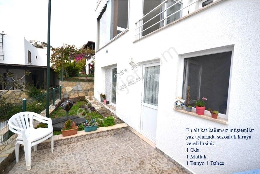 Akyarlar Pınar Sitesinde Trıplex 4+1 Müştemilatlı - Görsel 29