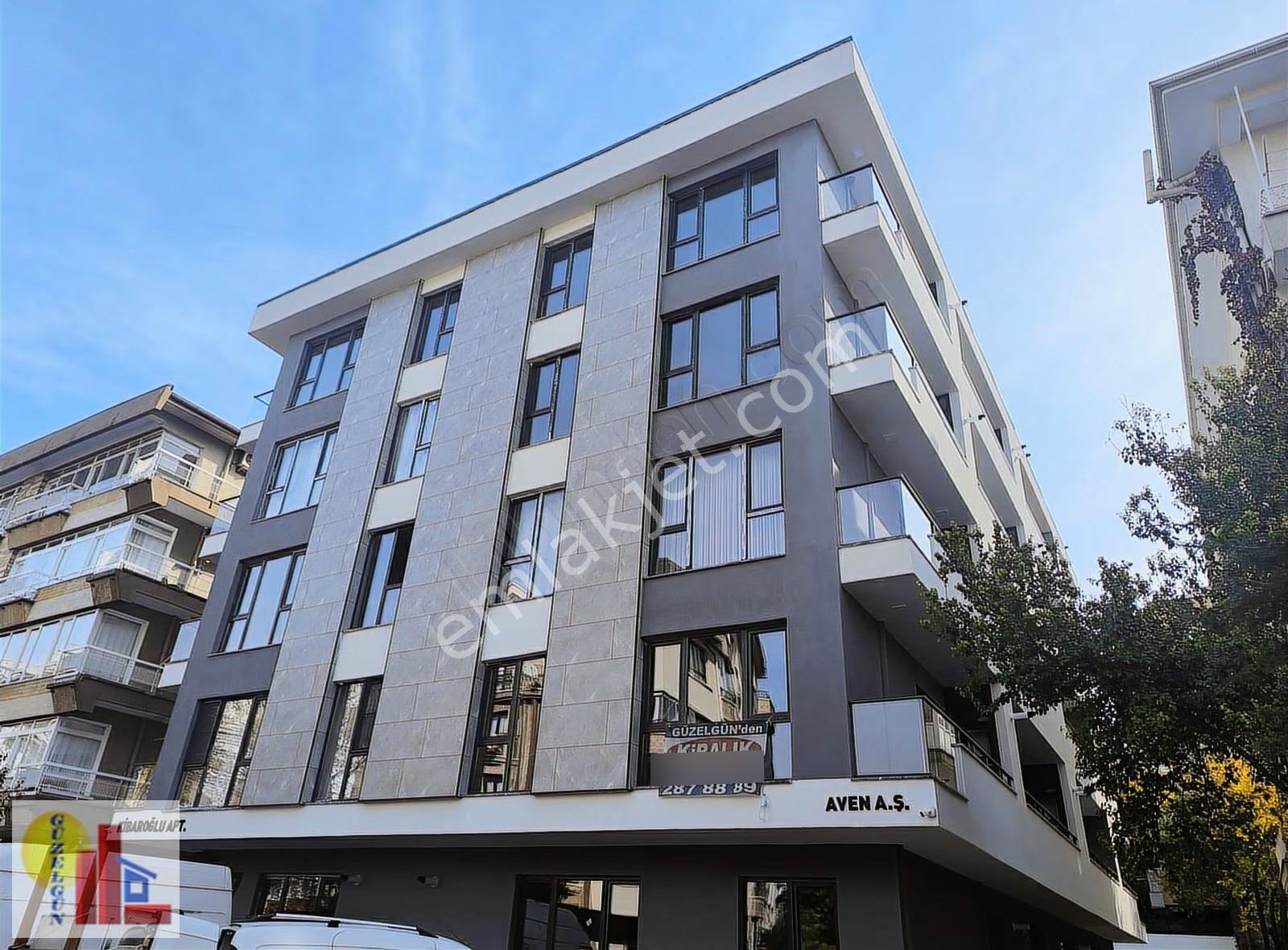 Ön Cebeci Samur Sokakta Villa Keyfi Gibi Giriş Daire