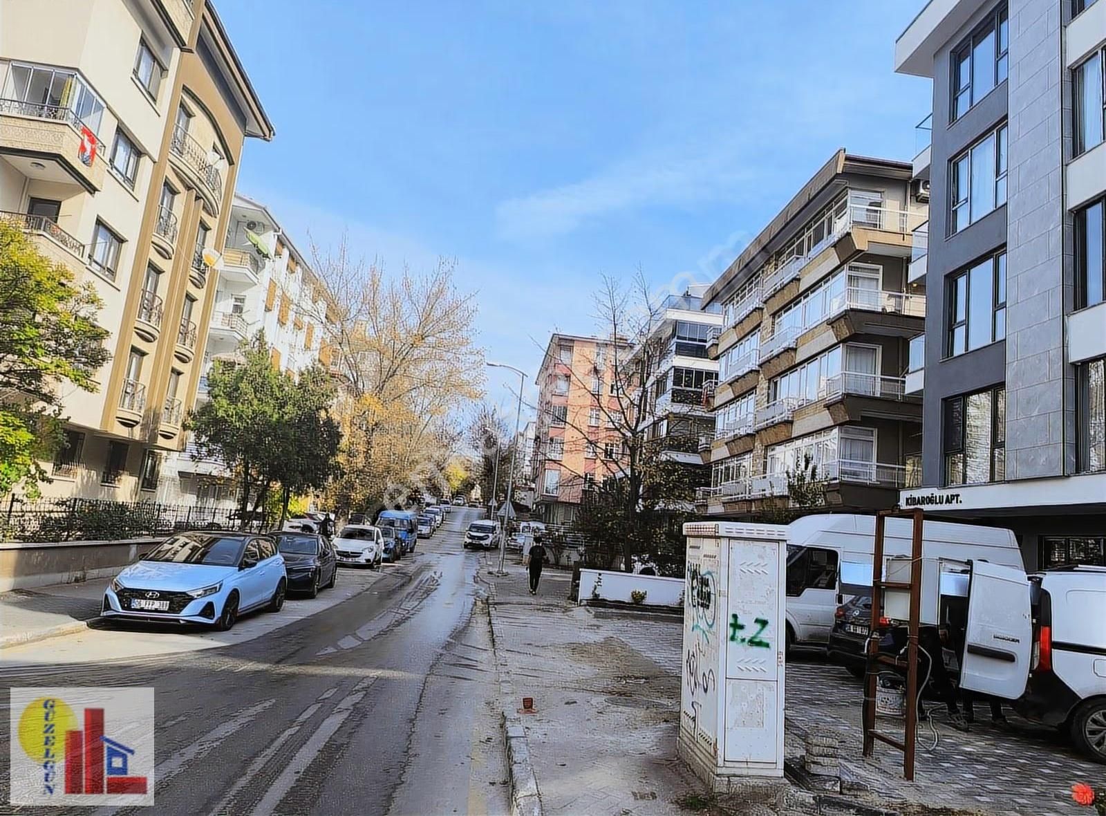 Ön Cebeci Samur Sokakta Villa Keyfi Gibi Giriş Daire - Görsel 18