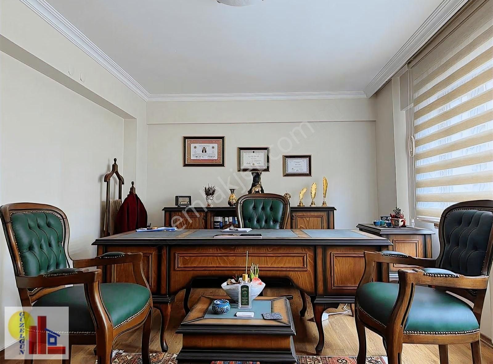 Mustafa Kemal'de Keyifli Şık 4 Bölüm Dubleks Ofis..! - Görsel 7