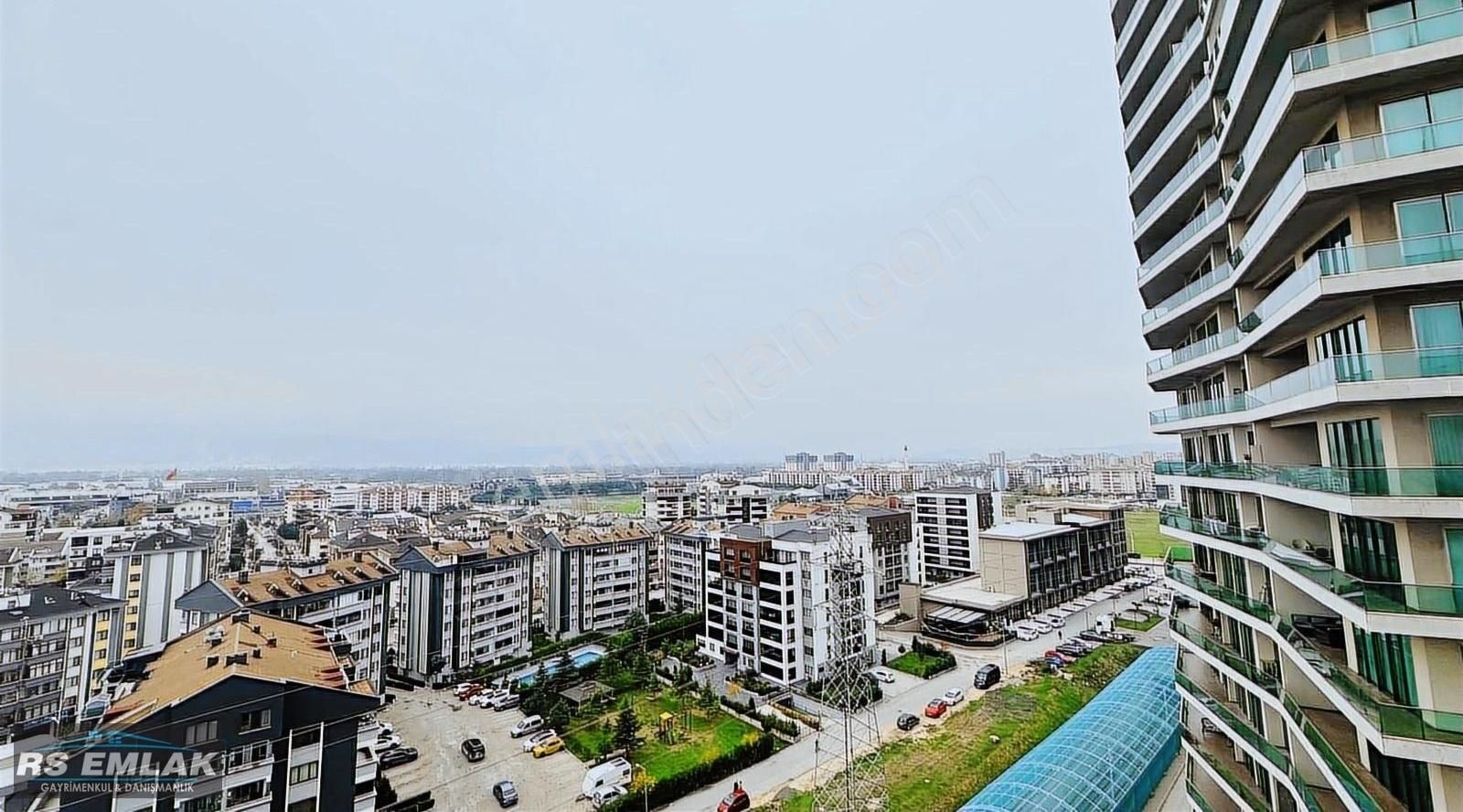 Nilüfer Biaport Özlüce'de Kiralık Lüx Daire... - Görsel 25