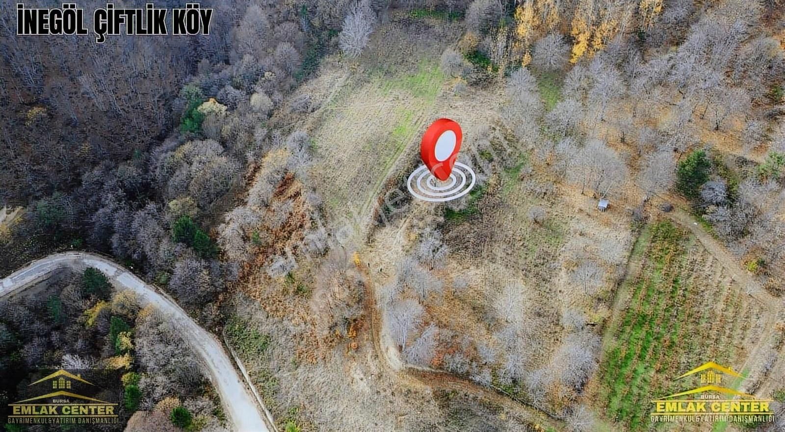 İnegöl Çiflik Köyde Manzaralı Tarla - Görsel 3