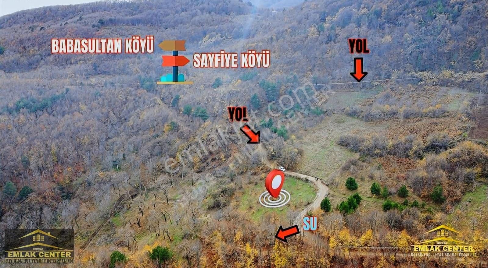 Kestel Sayfiyede Muhteşem Manzaralı 2232 M2 Bahçe - Görsel 5