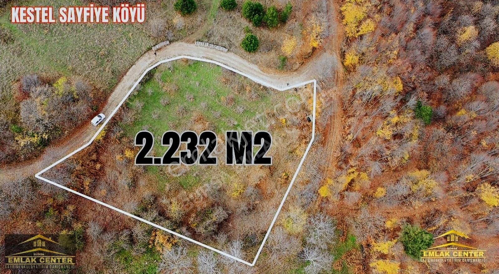 Kestel Sayfiyede Muhteşem Manzaralı 2232 M2 Bahçe - Görsel 3