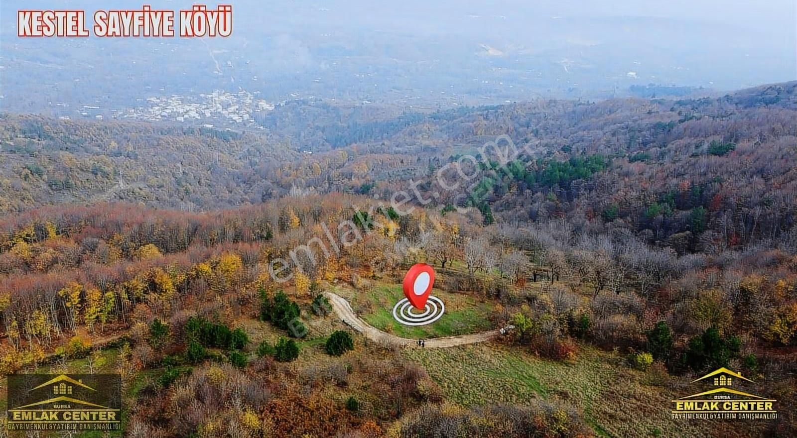 Kestel Sayfiyede Muhteşem Manzaralı 2232 M2 Bahçe - Görsel 2
