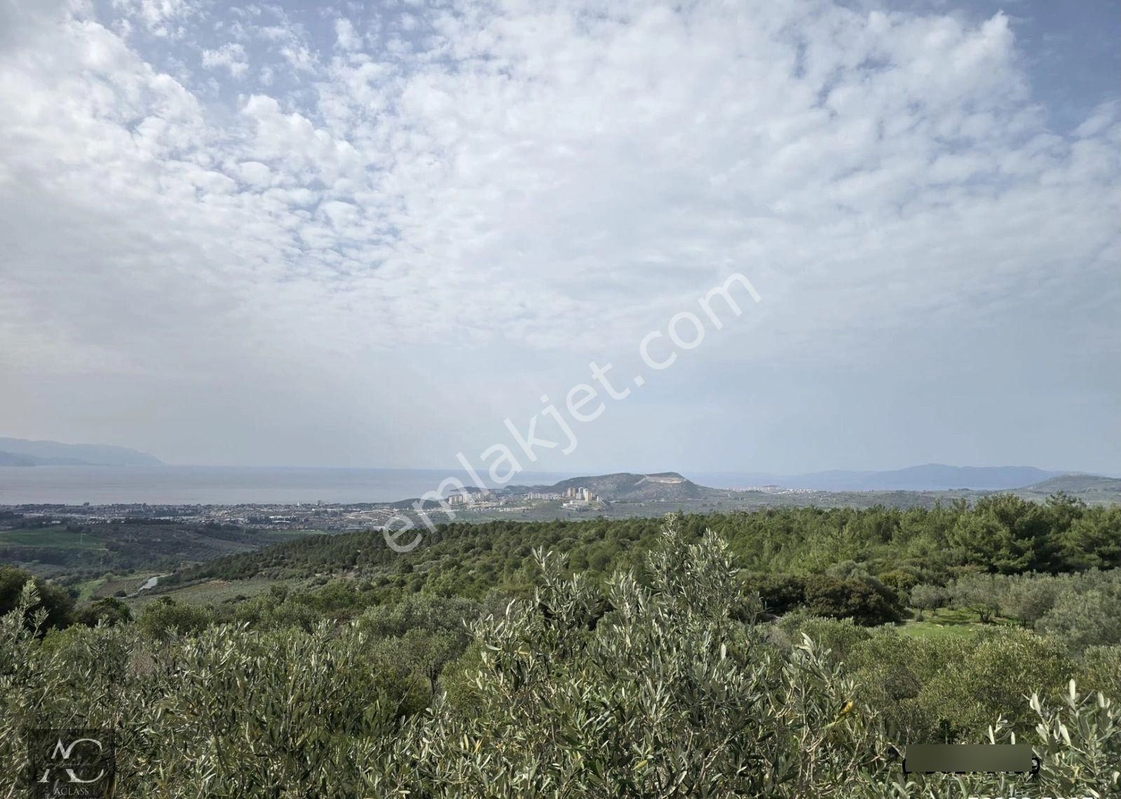 Aclass'dan Yaylaköy'de Satılık Full Denız Manzaralı 4 Dönum Tarla
