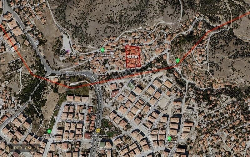 Lider Emlak'tan İmarlı 40 M2 Satılık Arsa