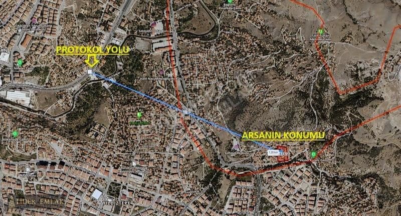 Lider Emlak'tan İmarlı 40 M2 Satılık Arsa - Görsel 4