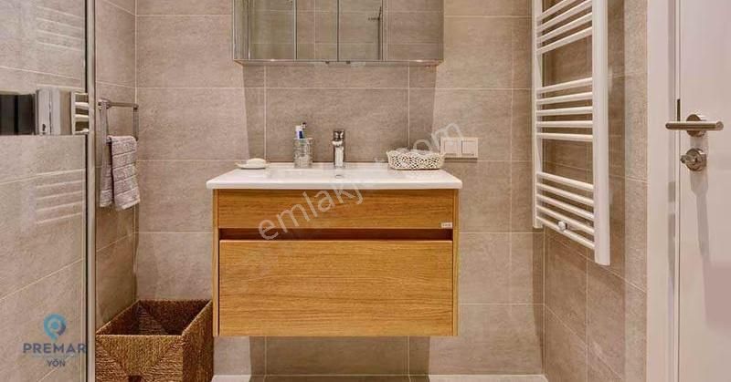 And Pastel Balkonlu Satılık 1+1 - Görsel 3