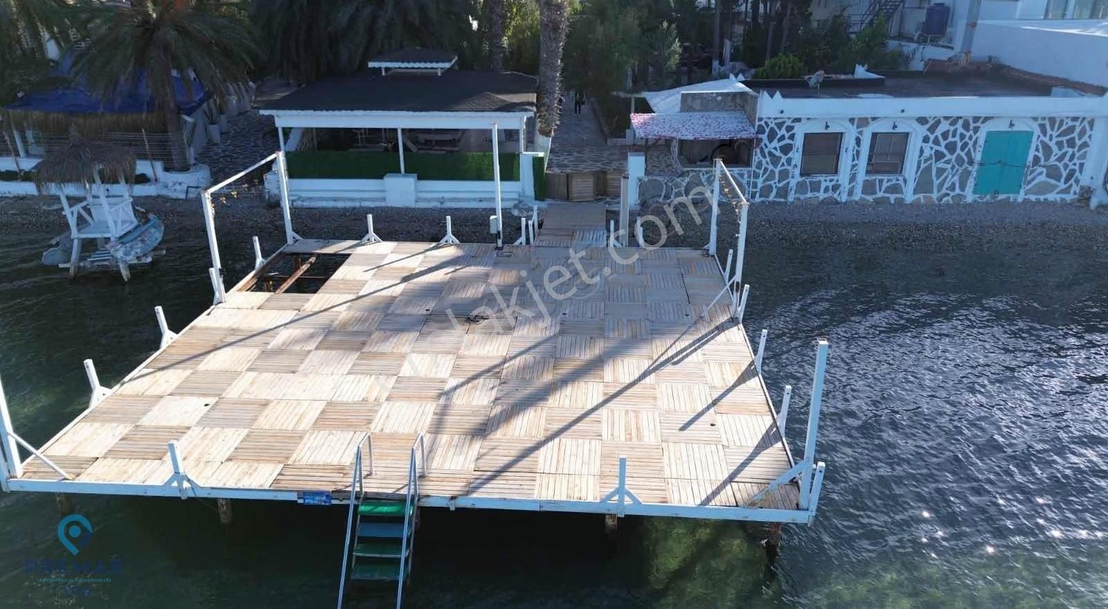 Bodrum Gölköy'de Denize Sıfır İskelesi Olan 1700 M2 Arsa - Görsel 12