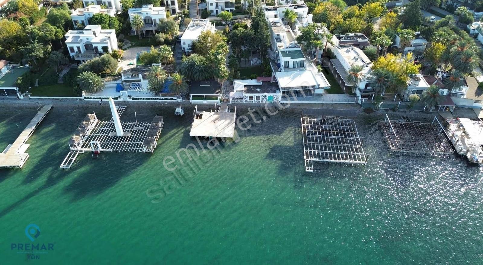 Bodrum Gölköy'de Denize Sıfır İskelesi Olan 1700 M2 Arsa - Görsel 3