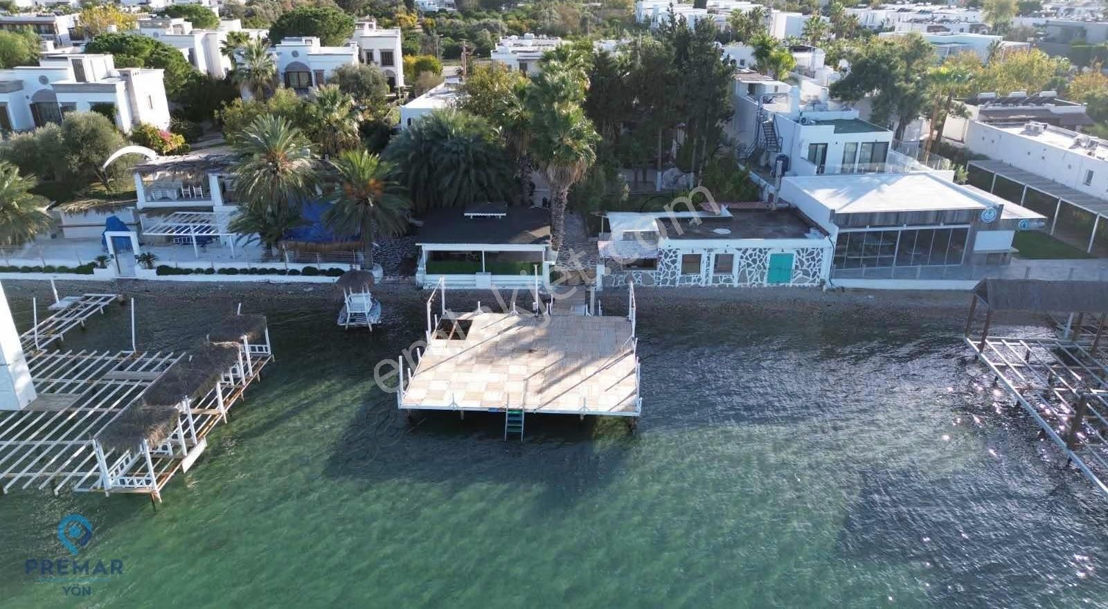 Bodrum Gölköy'de Denize Sıfır İskelesi Olan 1700 M2 Arsa