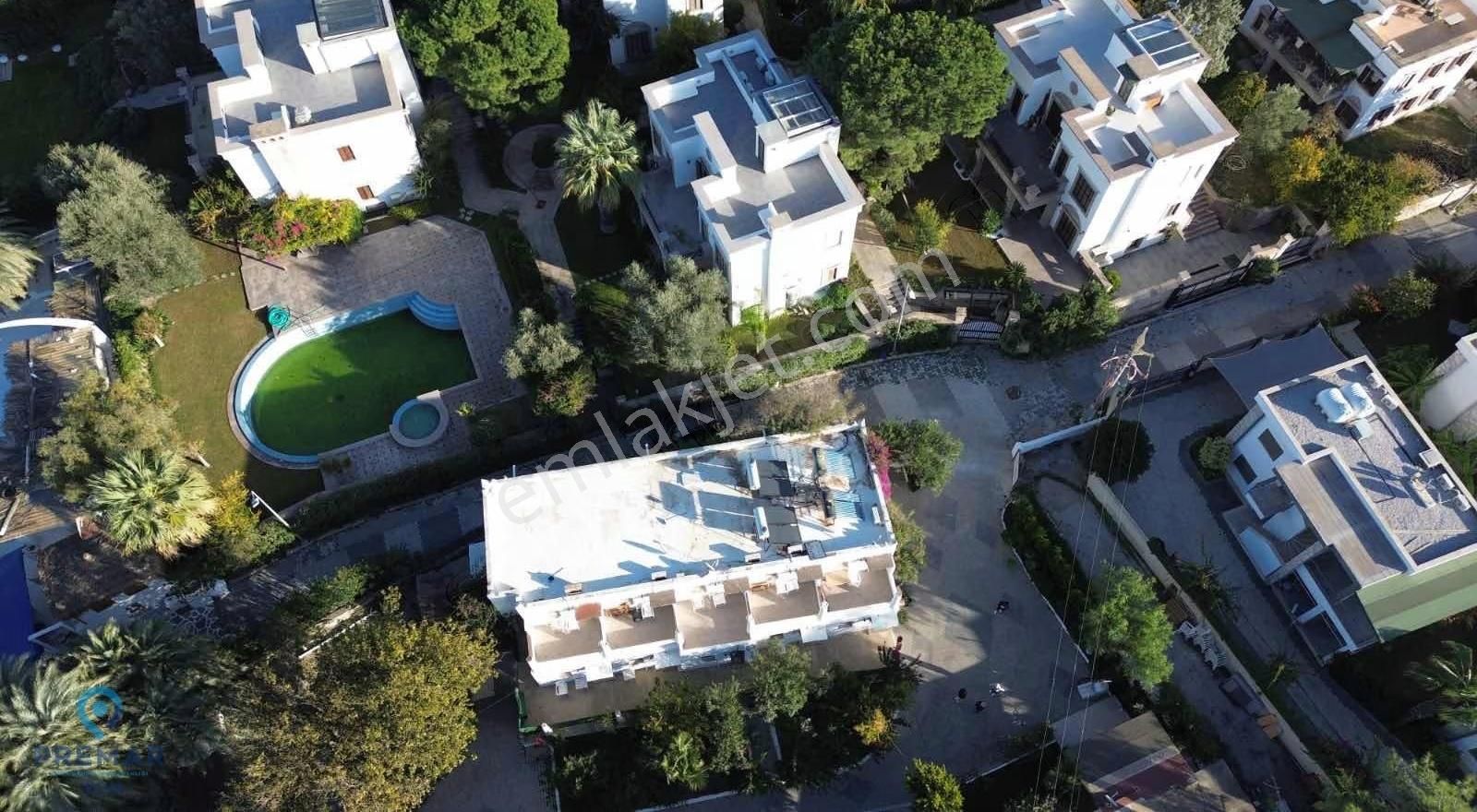 Bodrum Gölköy'de Denize Sıfır İskelesi Olan 1700 M2 Arsa - Görsel 17