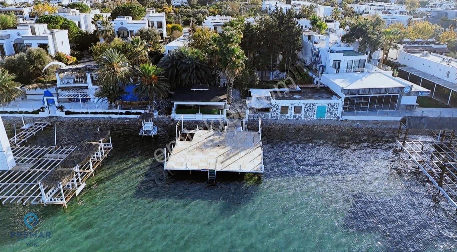 Bodrum Gölköy'de Denize Sıfır İskelesi Olan 1700 M2 Arsa - Görsel 10