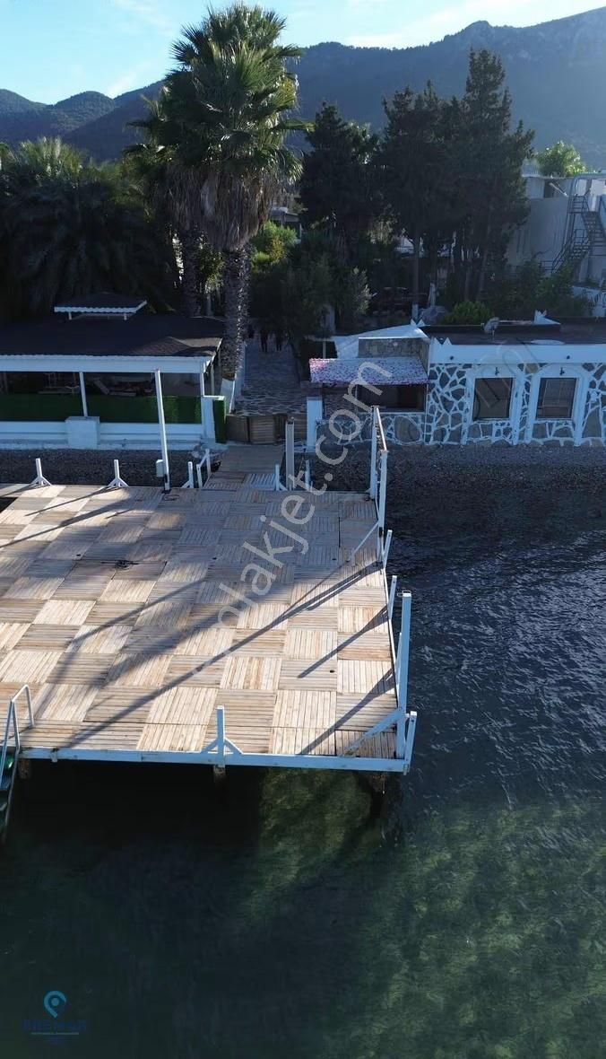 Bodrum Gölköy'de Denize Sıfır İskelesi Olan 1700 M2 Arsa - Görsel 2