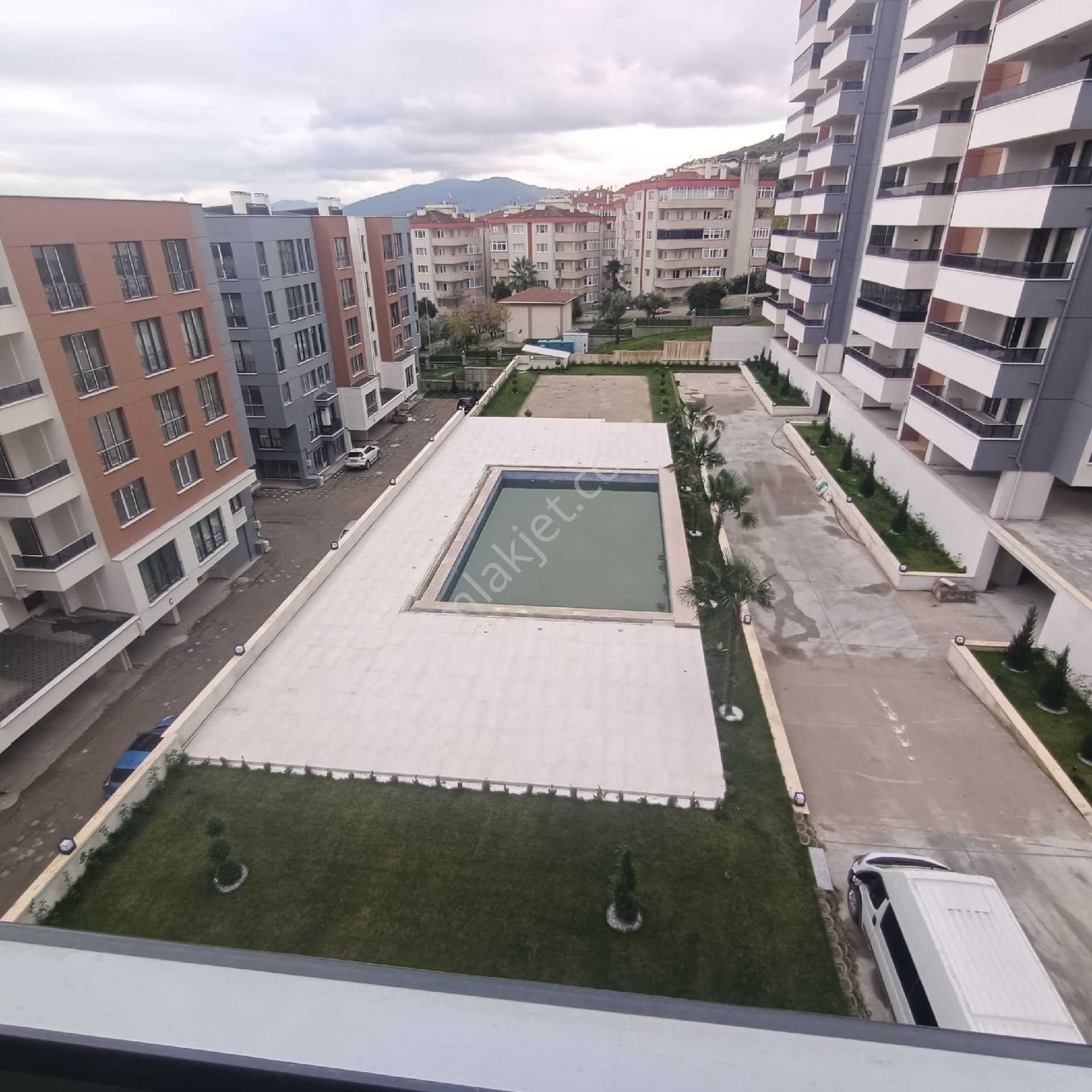 Ena Group Bursa Mudanya Ömerbey'de 3+1 Sıfır Havuzlu Satılık Daire