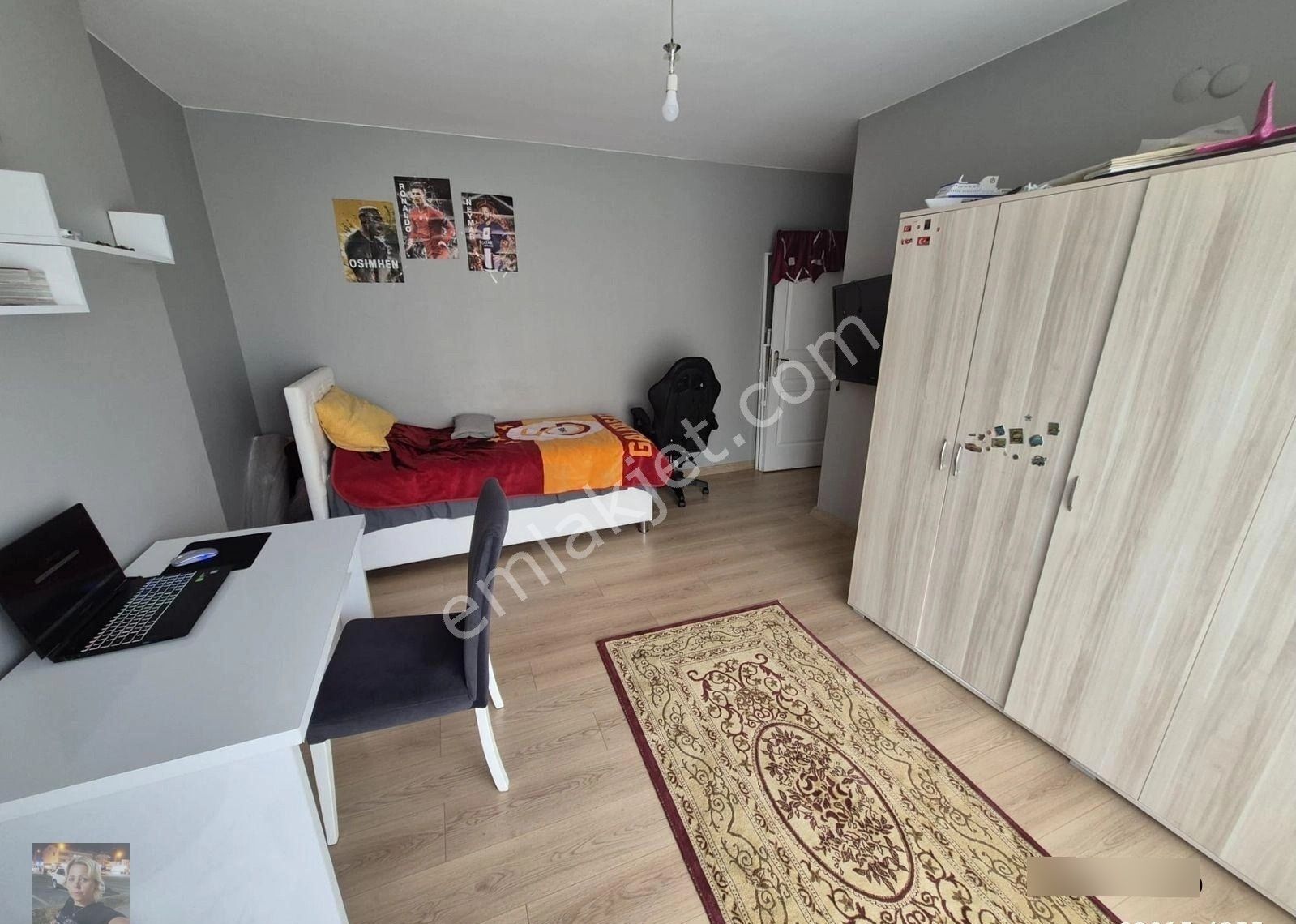 Büşra Gayrimenkulden Nezih Sitede Satılık Daire 3+1 Kat 3 Giyinme Odalı 150m2 - Görsel 2