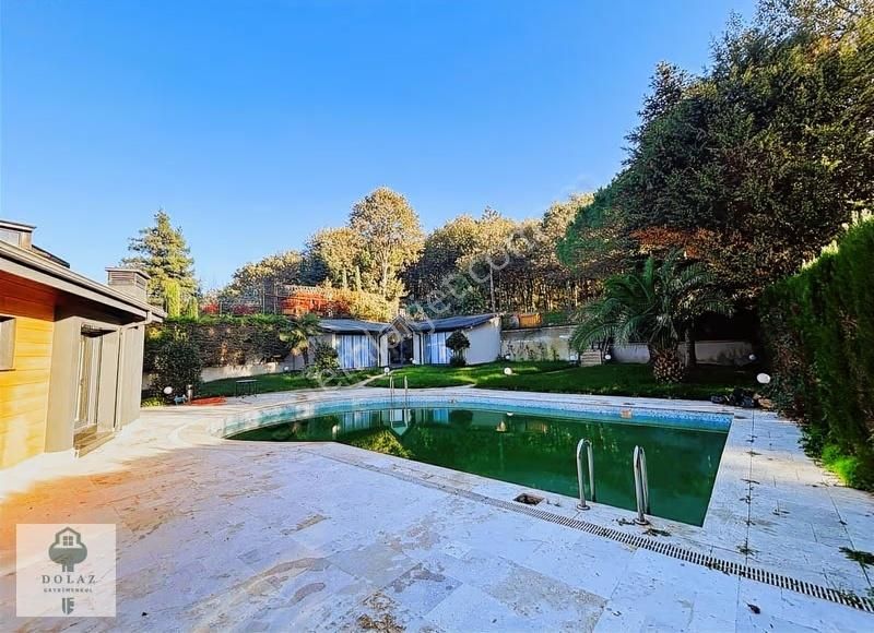 Zekeriyaköy' De Zengin Şerefiyeli 7+3 Tam Müstakil Havuzlu Villa - Görsel 2