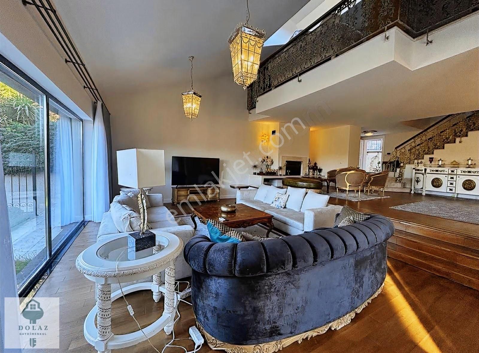 Zekeriyaköy' De Zengin Şerefiyeli 7+3 Tam Müstakil Havuzlu Villa - Görsel 19