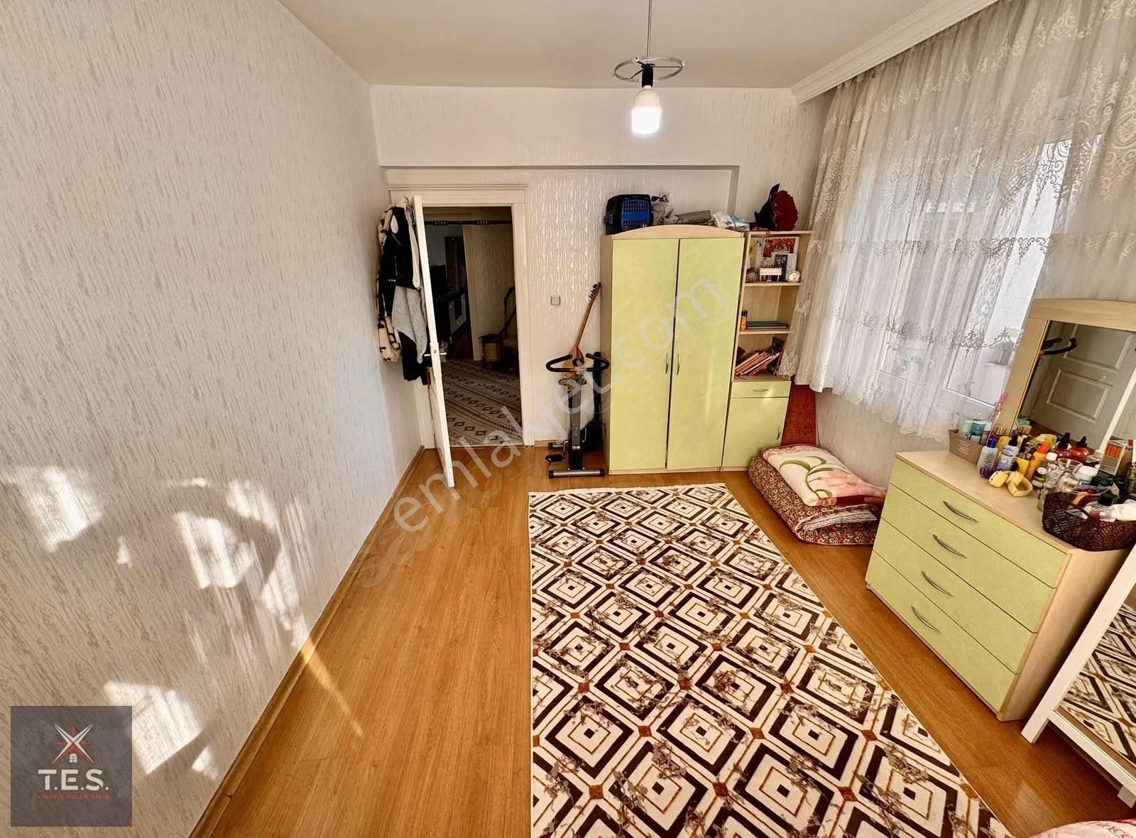 T.e.s'den Müthiş Genişlik Ara Kat Nitelikli Hasarsız Fırsat 3+1!