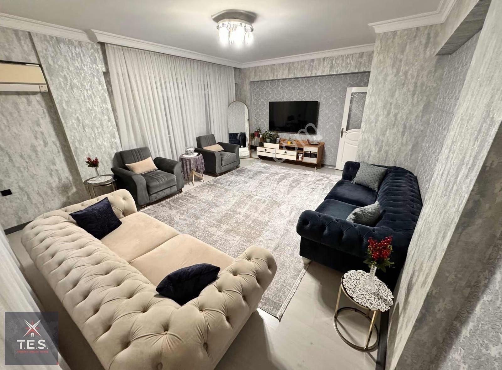 T.e.s'den Ultra Lüx Ful Bakımlı Cadde Cephe Ara Kat Dev 3+1 - Görsel 2