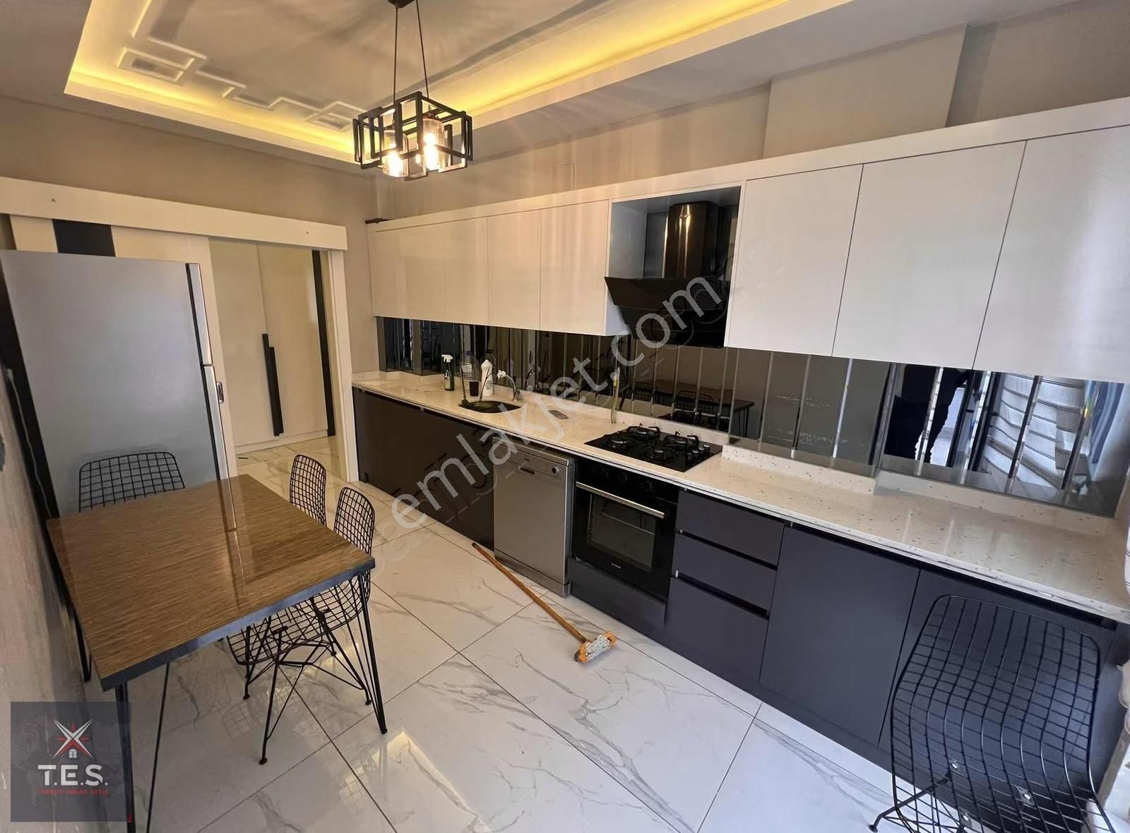 T.e.s'den Ultra Lüx Yerden Isıtma Krediye Uygun Park Cephe 2+1