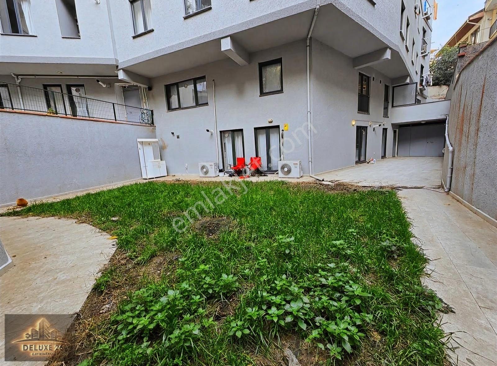 Deluxe 26 'dan Yeni Binada Asansör Bahçeli 3+1 95 M2 Ters Dublex