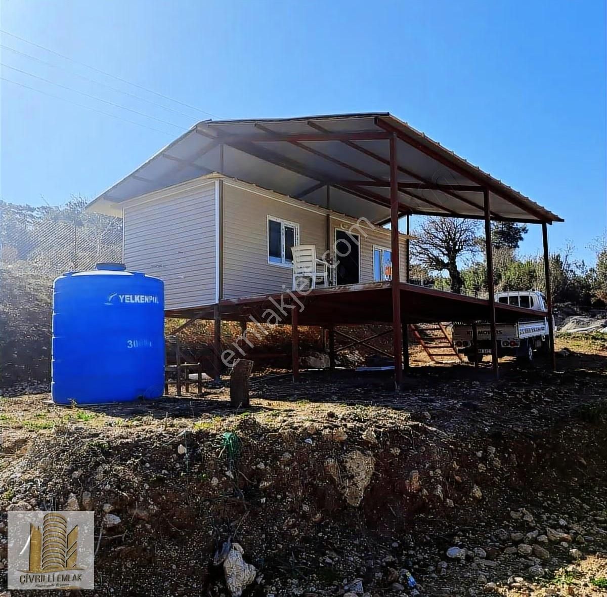 Muğla Seydikemerde İçerisinde Konteyner Bulunan Arazimiz Satılık - Görsel 4