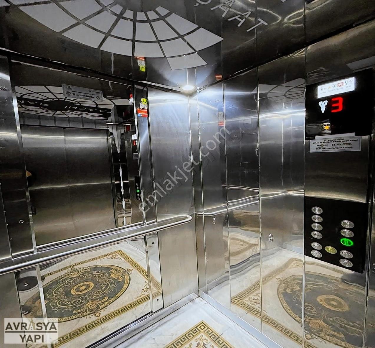 Kod 5214 Yatırıma Uygun Yüksek Kira Getirili 2+1 Geniş Arakat - Görsel 11