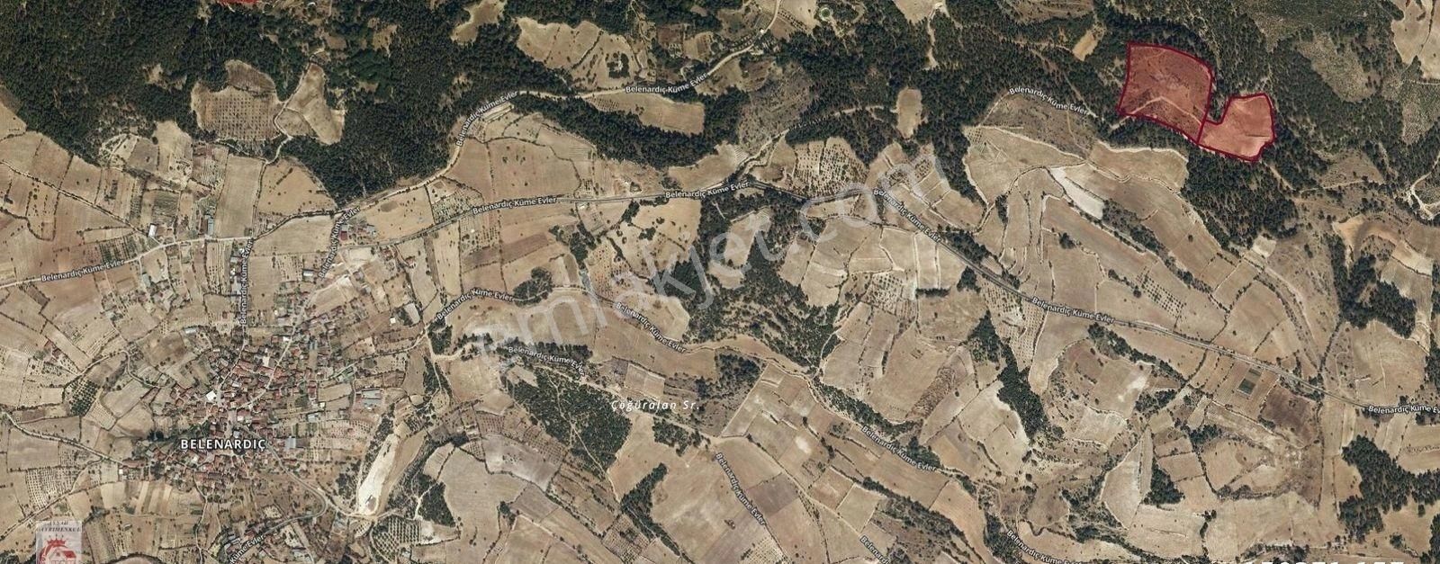 Ayşah'tan Pamukkale Belenardıç'ta 55.800 Dönüm Satılık Tarla - Görsel 4