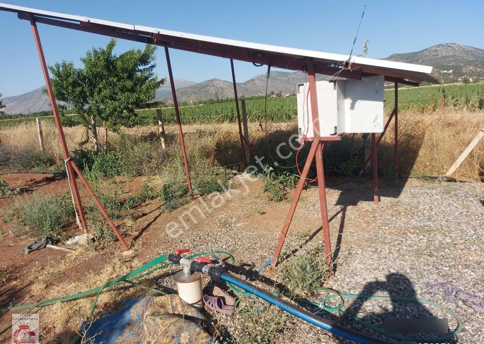 Ayşah'tan Tavas Garipköy Ve Ulukent'in Arasında Satılık Tarla - Görsel 15