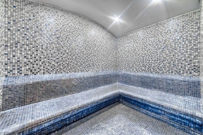 Alanya Tosmur'da Kiralık Ultra Lüks Sitede Deniz Manzaralı 1+1 - Görsel 22