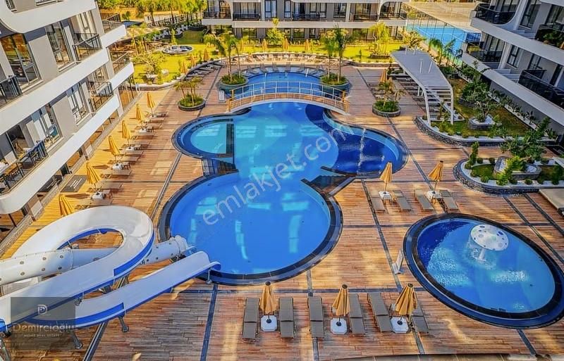 Alanya Tosmur'da Kiralık Ultra Lüks Sitede Deniz Manzaralı 1+1 - Görsel 19