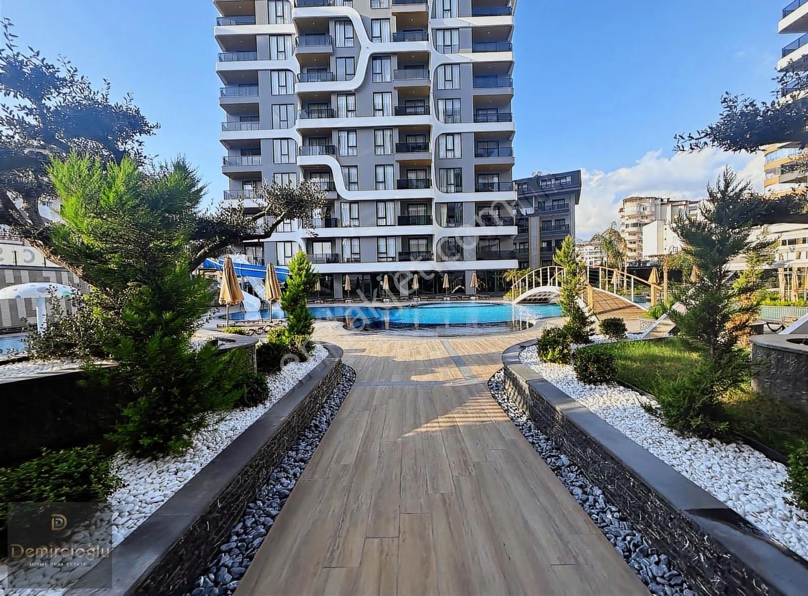 Alanya Tosmur'da Kiralık Ultra Lüks Sitede Deniz Manzaralı 1+1 - Görsel 20