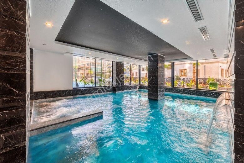 Alanya Tosmur'da Kiralık Ultra Lüks Sitede Deniz Manzaralı 1+1 - Görsel 16