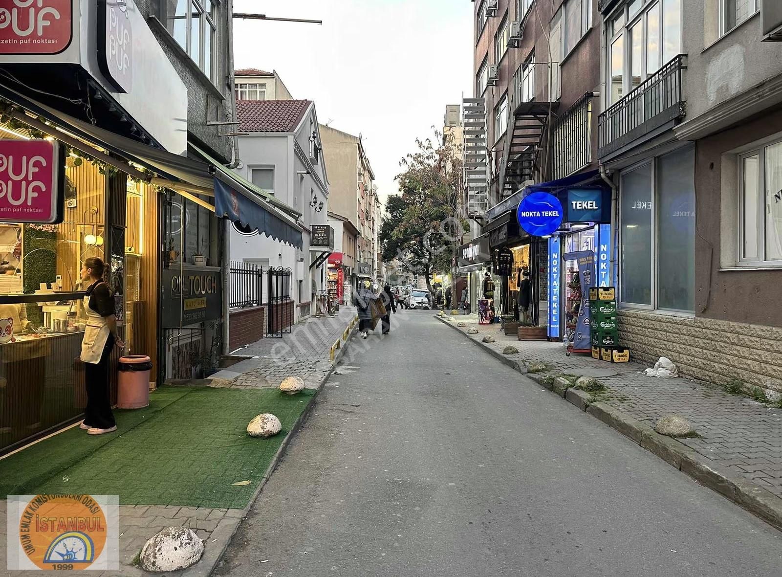 Bakırköyde Köşe Konum Yüksek Giriş Kiralık Dükkan - Görsel 16