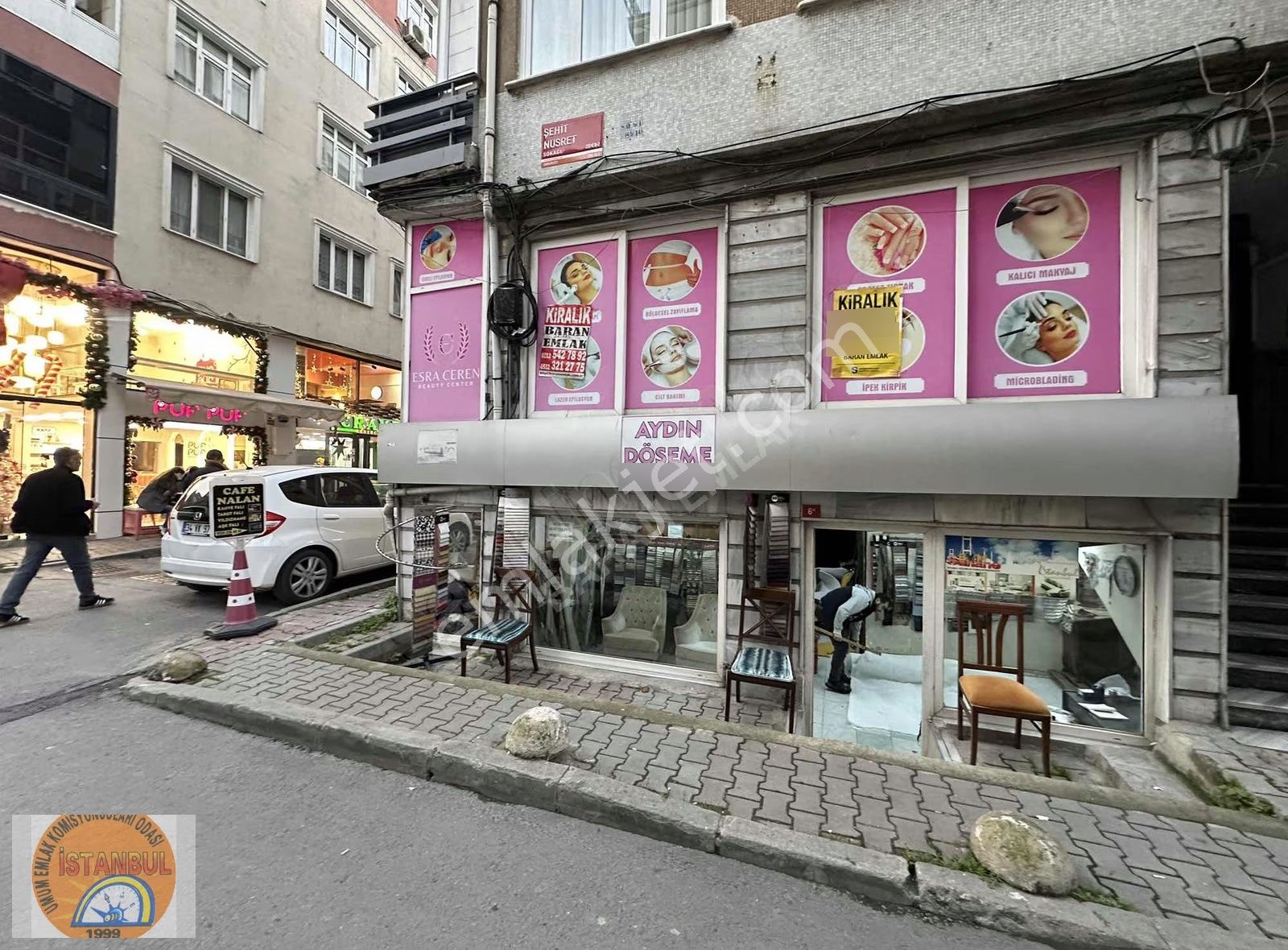 Bakırköyde Köşe Konum Yüksek Giriş Kiralık Dükkan - Görsel 3