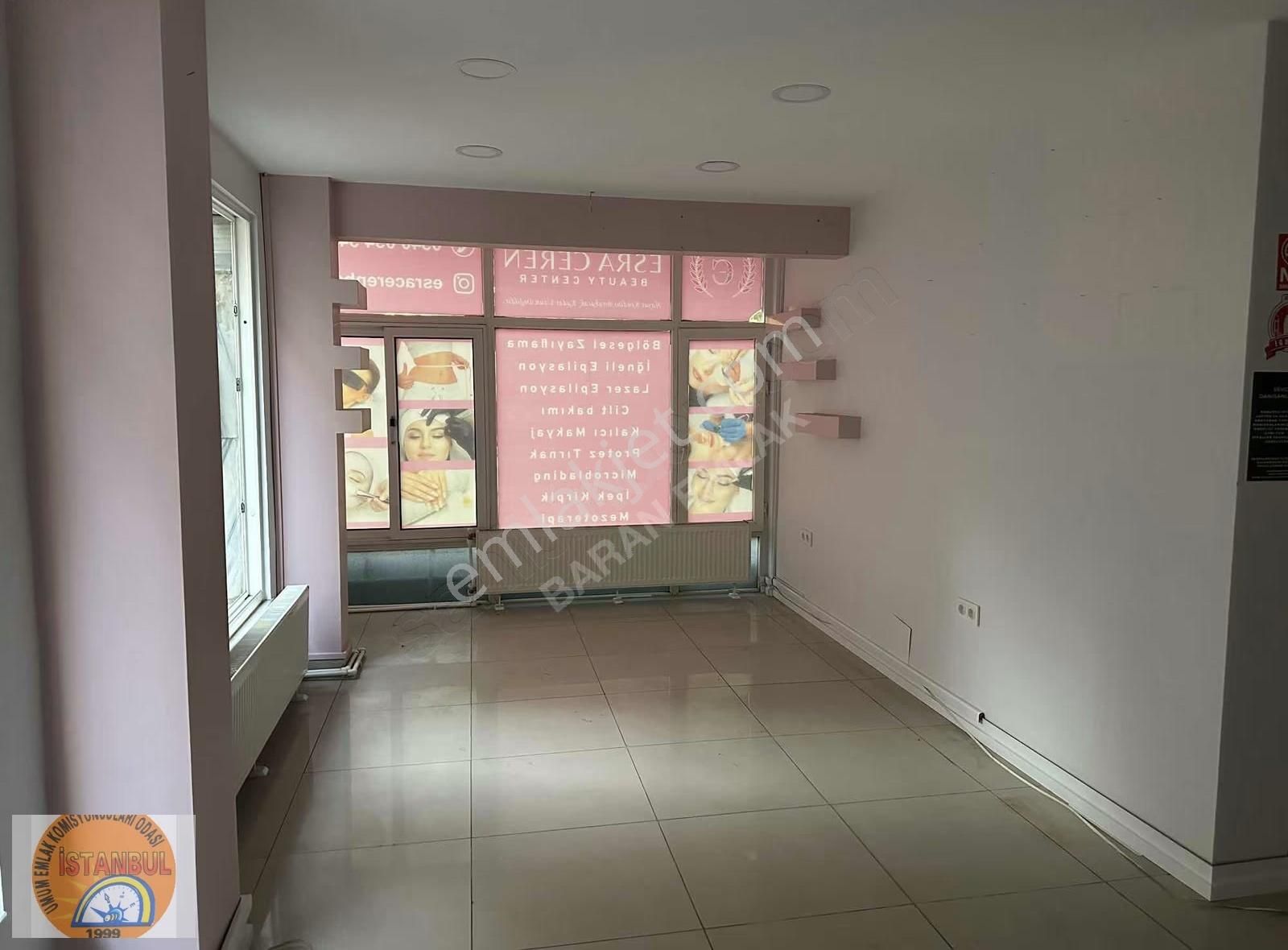 Bakırköyde Köşe Konum Yüksek Giriş Kiralık Dükkan - Görsel 23
