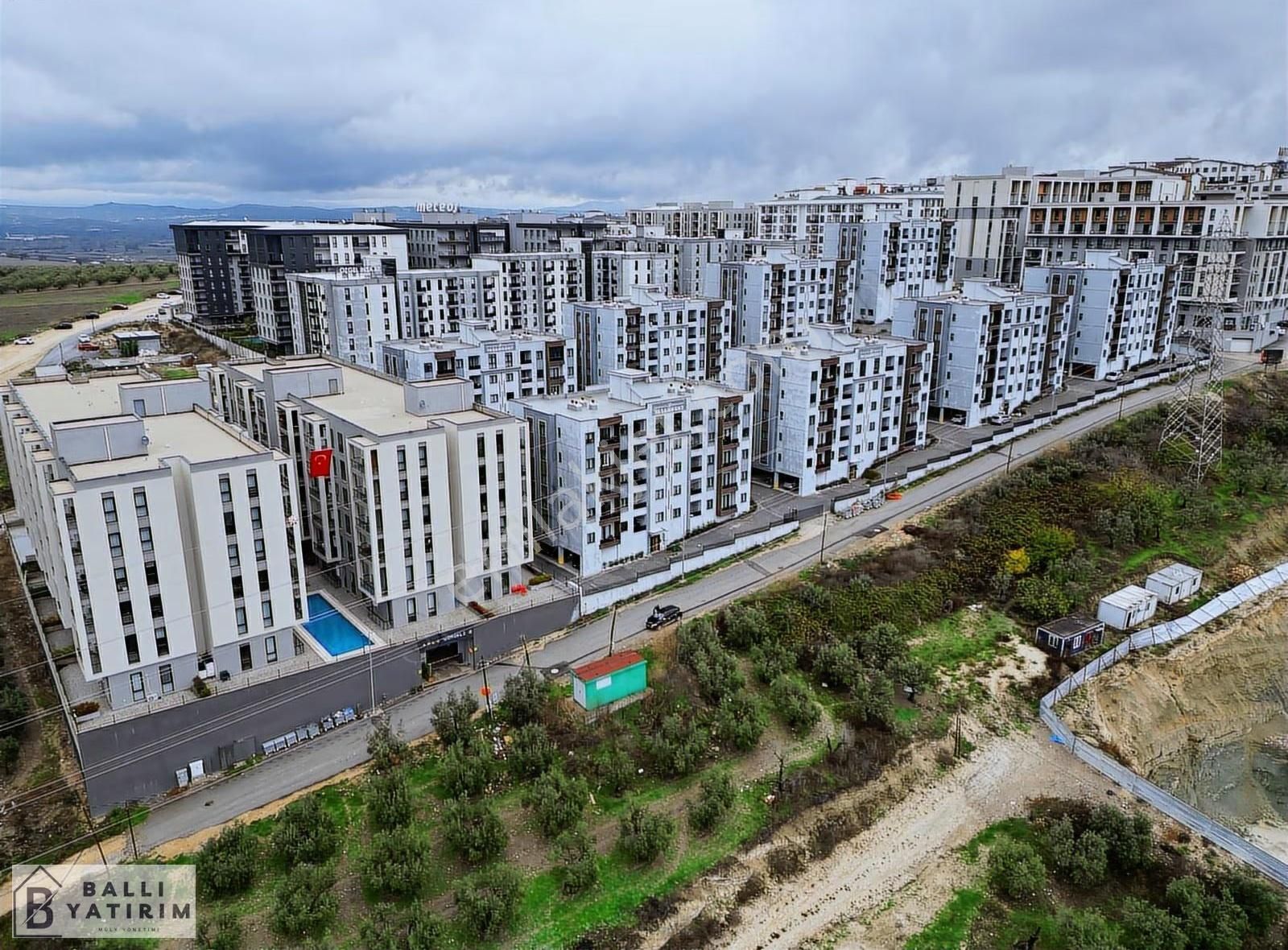 Ballı Yatırım'dan Avlu 2 Projesinde Full Eşyalı Satılık 2+1 Dai - Görsel 17