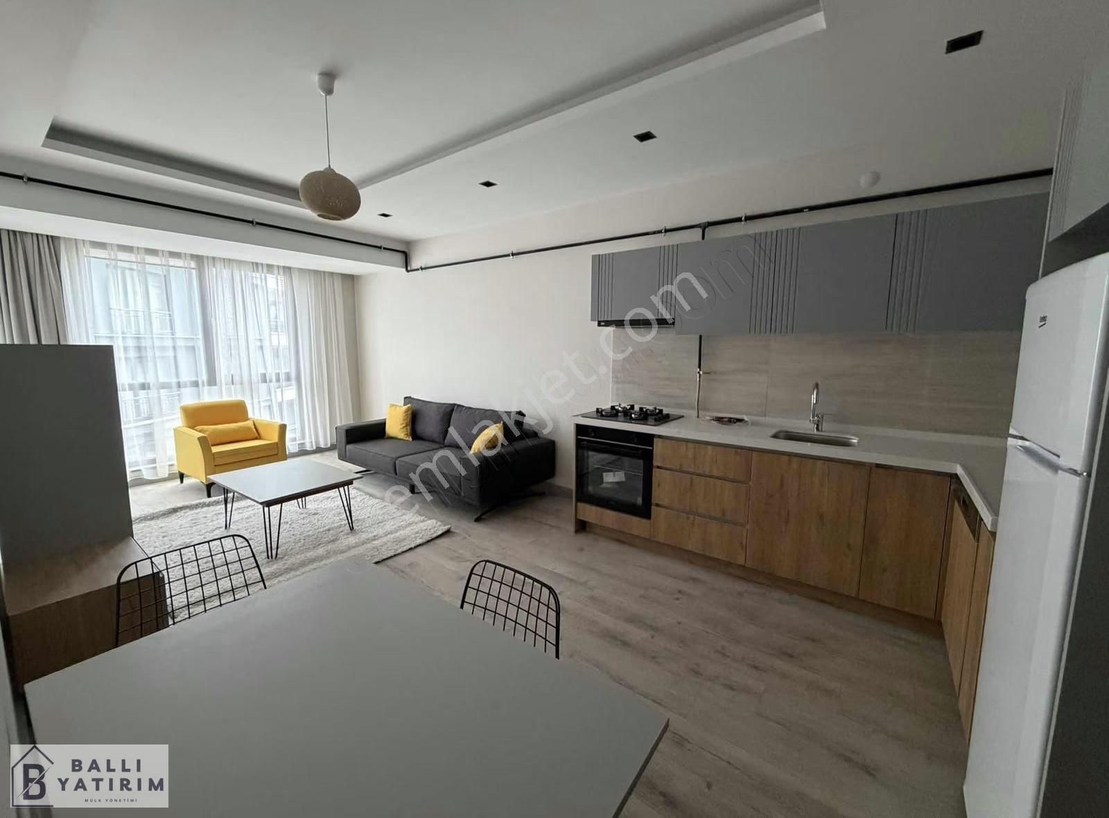 Ballı Yatırım'dan Skala'da 1+1 Sıfır Eşyalı Klimalı B.makineli - Görsel 20